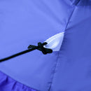 Pupazzi di Neve Gonfiabili H120 cm Luminosi con LED Blu