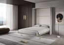 Letto Matrimoniale A Scomparsa 160 Versia Bianco      