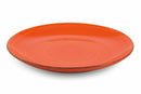 Set 6 Piatti Piani Ø26,7x3 cm in Gres Villa d'Este Home Tivoli New Baita Arancioni