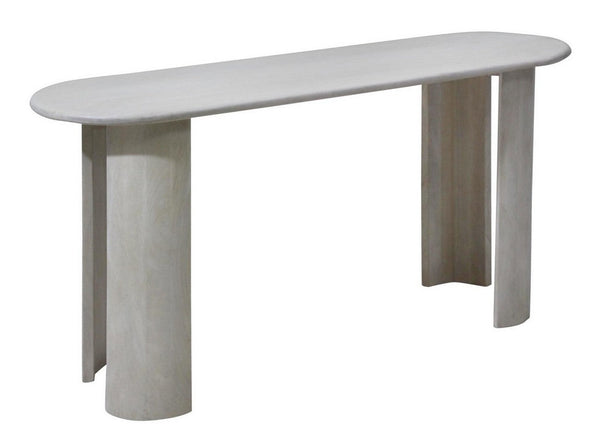 Consolle Fissa 147x45x76h cm Orlando Naturale sconto