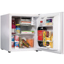 Frigorifero Elettrico Minifrigo Minibar 45 Lt Altezza 50 cm con Ghiacciaia Bianco