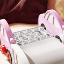Scivolo per Bambini Età 18-48 Mesi per Divani o Letti in HDPE Rosa      