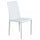 Sedia Cammie 41x50x91 h cm in Similpelle Bianco