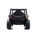 Macchina Elettrica per Bambini Buggy Adventure 2 Motori da 25W con Telecomando Luci e Suoni Verde  