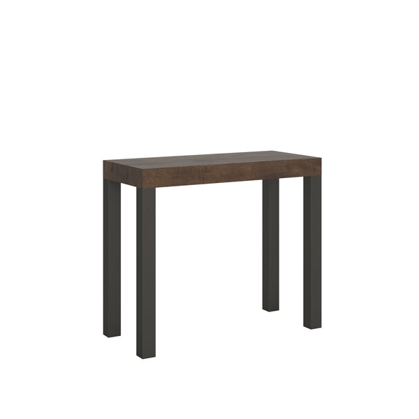 Consolle Allungabile 90-196x40x77 cm in Nobilitato Noce online
