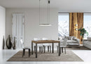  Tavolo Allungabile 120-224x90x77 cm Everyday Quercia Natura 