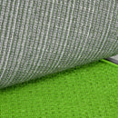 Toilette per Cani da Interno ed Esterno con Prato Sintetico 67x41x3.5cm Verde      