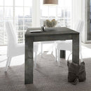 Tavolo allungabile 137/185x79x90 cm Artica ossido