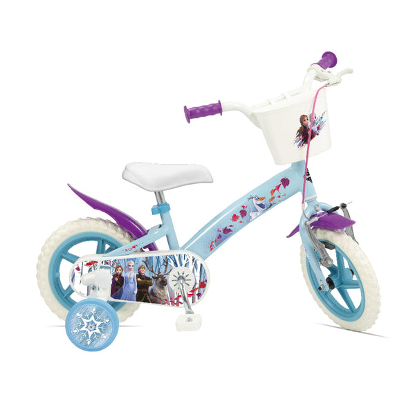Bicicletta per Bambina 12’’ Freni V-Brake con Licenza Disney Frozen sconto