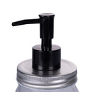 Dispenser Sapone Liquido 380 ml in Vetro VdE Tivoli 1996 Trasparente