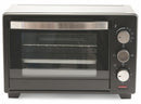Forno Fornetto Elettrico Ventilato 35 Litri 1600W Kooper Texas 35 Nero