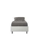 Letto Singolo Azelia Bianco Varie Misure