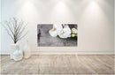 Pannello Radiante Elettrico Quadro Termico 86x47cm 2000W Chemin'Arte Orchidee