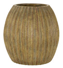 Vaso Breeze Ø32x32,5 cm in Mgo Verde sporco      