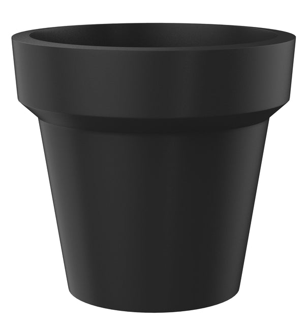 Vaso Ø135x125 cm in Resina Arkema POT L Antracite prezzo