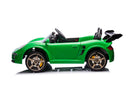 Macchina Elettrica per Bambini Licenza Ruf Big 24V Verde  