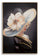 Dipinto su Tela Laccato Wien Hat con Cornice 62x4x92 cm in Metallo e Abete e Tela