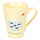 Tazza Ø8,2x11 cm in New Bone China VdE Tivoli 1996 Be Positive