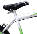 Bicicletta Mountain Bike MTB Ragazzo 24" 21V Kidfun Daytona Bianca
