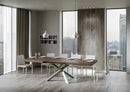 Tavolo Allungabile 180-284x90x77 cm Volantis Noce