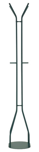 Appendiabiti Saturno Ottanio 45x28x178 cm in Metallo Verde acqua      