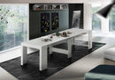 Consolle Allungabile 51/300x90x77 cm Pratika Larice bianco