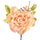 Set 24 Pick Artificiali di Rosa Altezza 11 cm