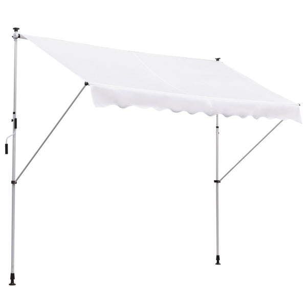Tenda da Sole Avvolgibile 300x150cm Casper Bianco acquista