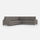 Divano Angolare 6 Posti 286x246x85 cm Sakar in Tessuto Grigio