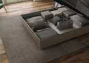 Letto Matrimoniale Agueda Cappuccino Varie Misure