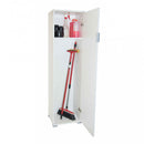 Portascope 40x33x151 h cm in Truciolare bilaminato Bianco
