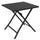 Tavolo Alabama 70x70x73 h cm in Alluminio Tortora