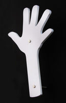 Appendi Abiti da Muro Finger Bianco 26x40 cm MDF Bianco