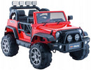 Macchina Elettrica per Bambini 12V 2 Posti Kidfun Fuoristrada Rossa