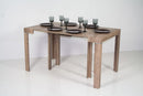 Consolle Allungabile in Legno H77x40x90\/300cm Itamoby Magic Color Noce Classica