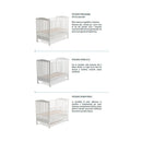 Lettino Culla in Legno Italbaby Flash Avorio