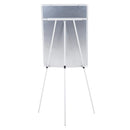 Lavagna Magnetica Treppiede 76.5x57x111.5-167 cm 