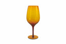 Set 6 Calici Ø9,3x24,5 cm in Vetro Villa d'Este Home Tivoli Happy Hour Multicolor