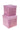 Set 2 Scatole Quadrate in Velluto H 265 cm