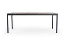Tavolo da Giardino Keter Porto 200x95x75 cm Deco Coat Piano Effetto Legno Frassino 