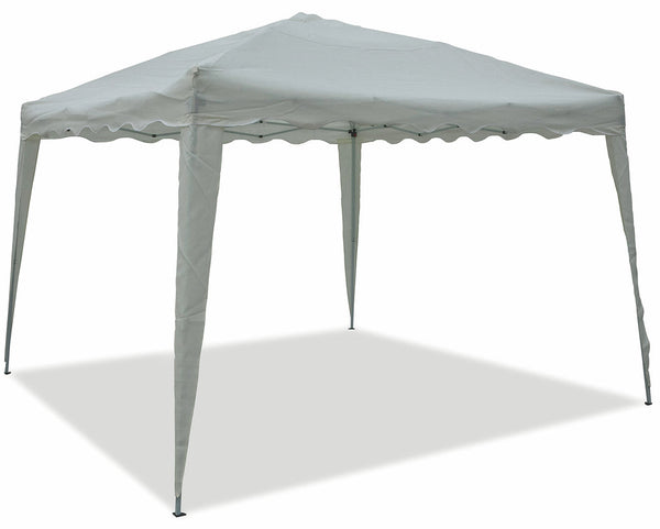 prezzo Gazebo da Giardino in Alluminio Richiudibile 3x3m Soriani Tenerè Bianco