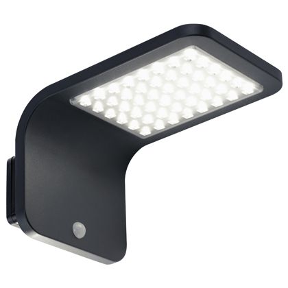 sconto Applique Solare da Esterno a LED 3W 4000K Sovil Nero
