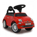 Macchina Cavalcabile per Bambini con Licenza Fiat 500 Rossa
