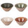 Set 4 Ciotole Ø15x7 cm 500 ml in Ceramica VdE Tivoli 1996 Pompei