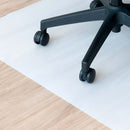 Tappetino per Sedia Ufficio Salvapavimento 90x90cm Trasparente      