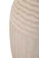 Vaso Mist Ø30x38,5 cm in Mgo Crema      