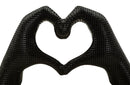 Scultura Lover Black 25x7,5x13,5 cm in Resina Nero      