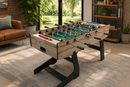 Tavolo da Calcio Balilla Deluxe Pieghevole Verticale