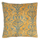 Fodera per Cuscino Decorativo Quadrato 40x40 cm in Tessuto Giallo
