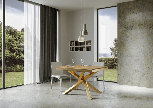 prezzo Tavolo Allungabile 120-224x90x80 cm Volantis Evolution Quercia Naturale